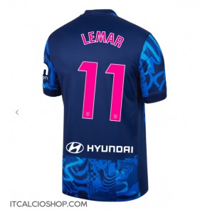 Atletico Madrid Thomas Lemar #11 Terza Maglia 2024-25 Manica Corta